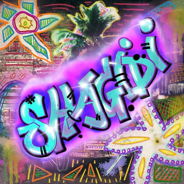 Shagidi album cover