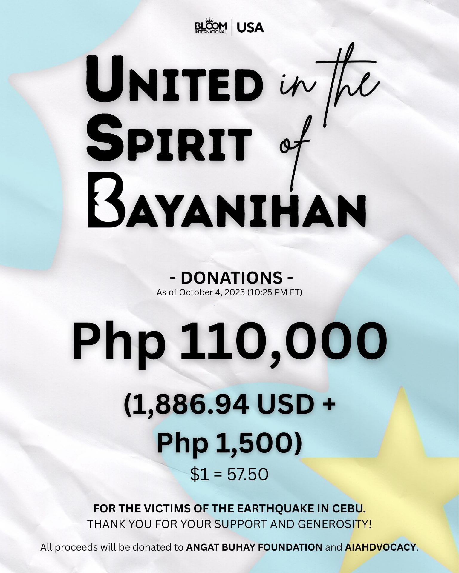 United in the Spirit of Bayanihan