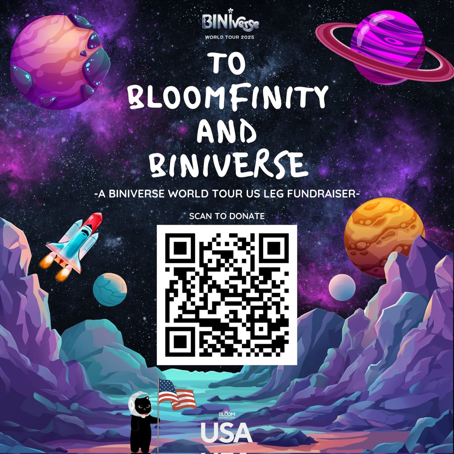 To Bloomfinity and BINIverse
