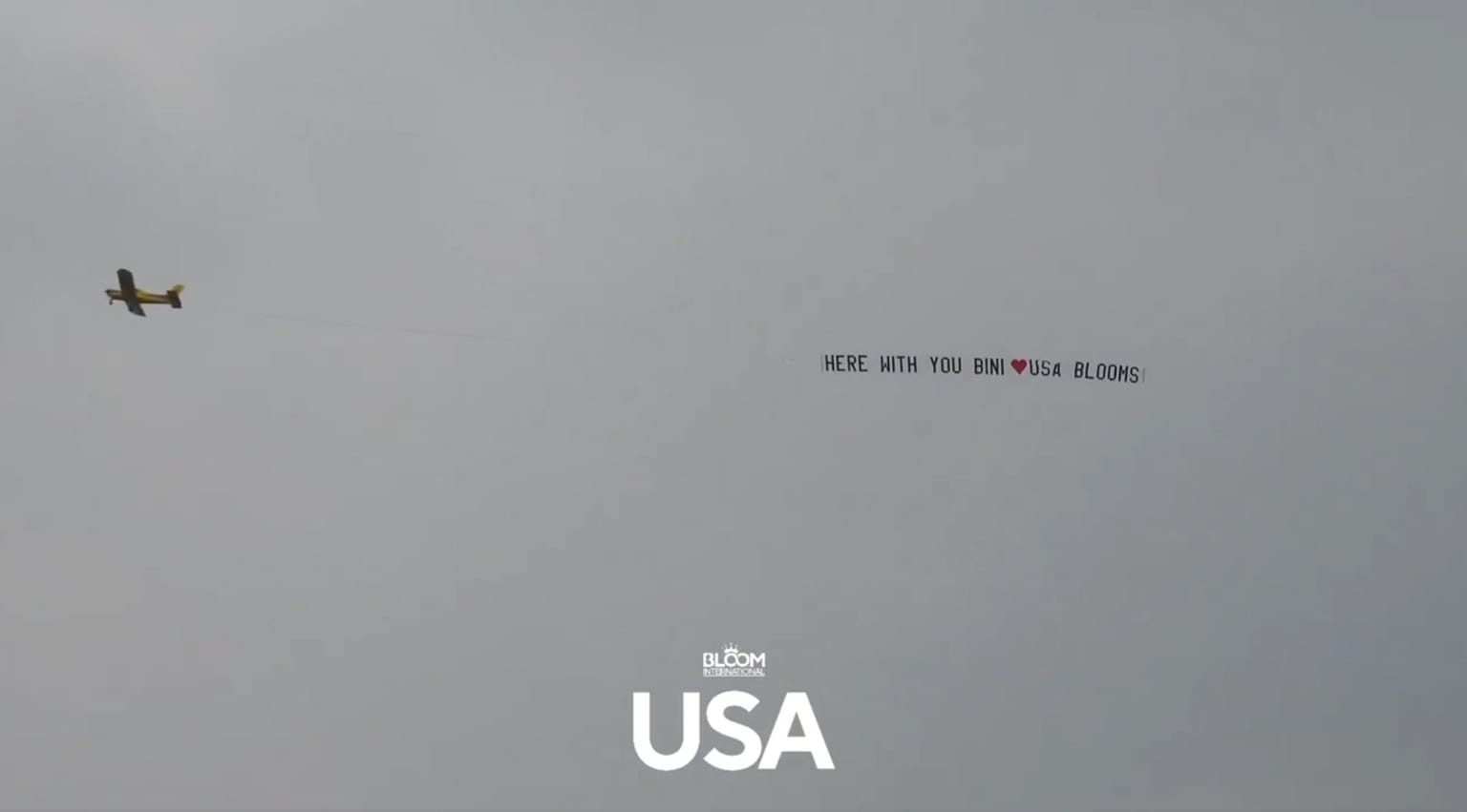 Here With You Aerial Banner